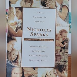 Limited edition movie collection Nicholas Sparks